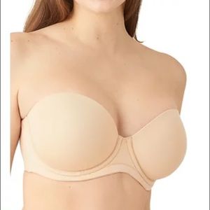 Wacoal Red Carpet Strapless Underwire Bra Size 36G